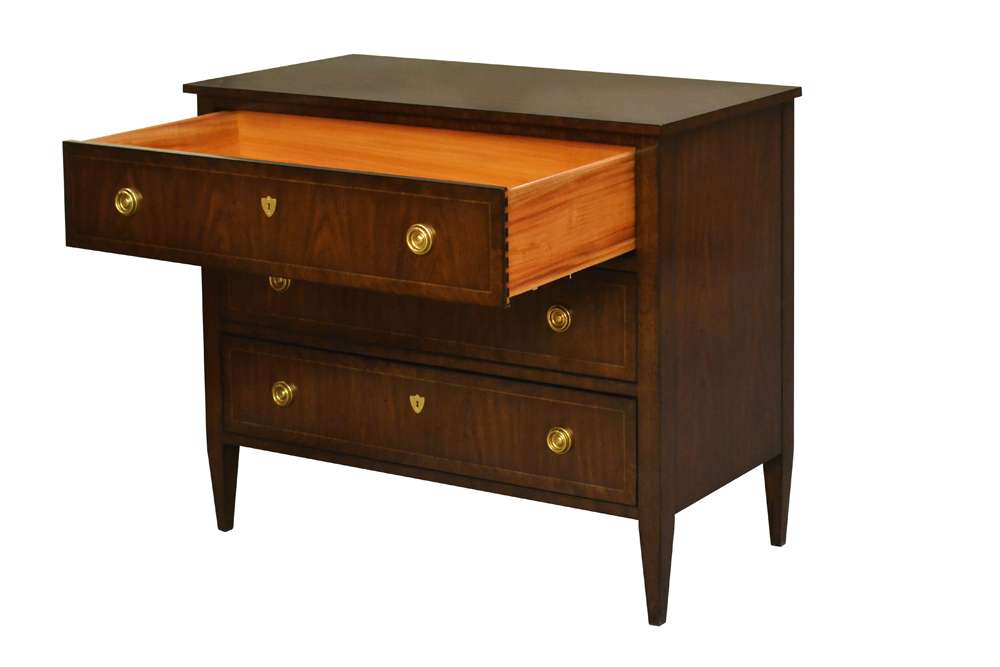 Maitland Smith - Low Chest Of Drawers - HM1001 view 3