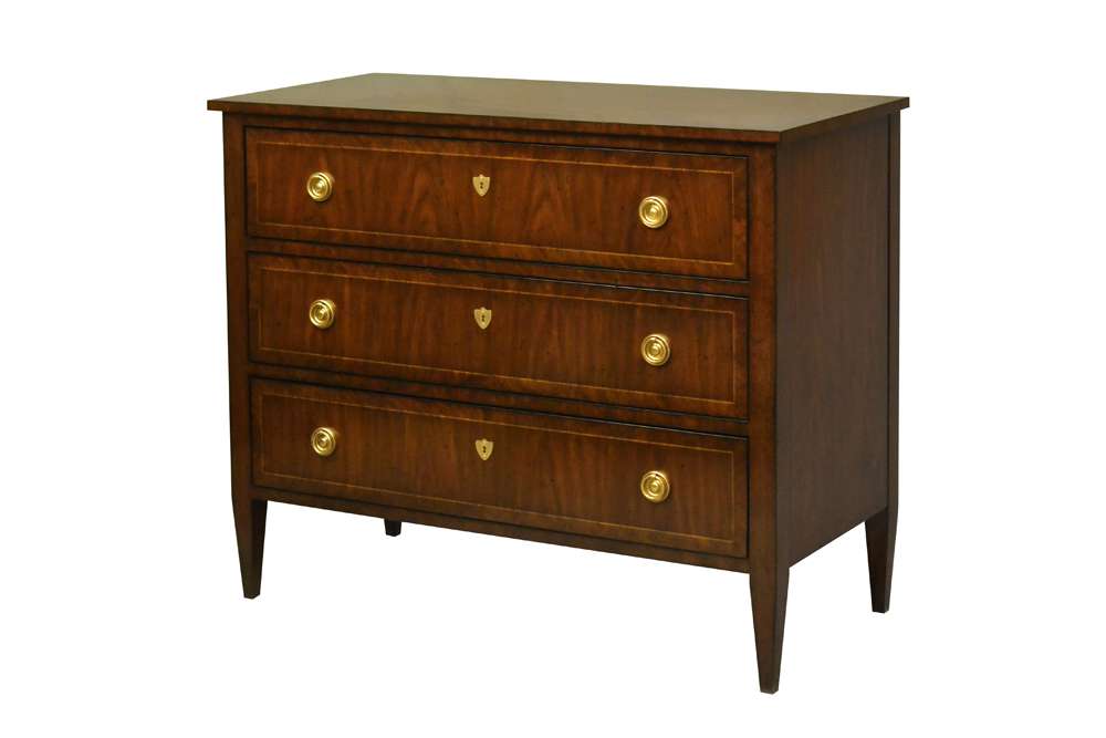 Maitland Smith - Low Chest Of Drawers - HM1001 view 4