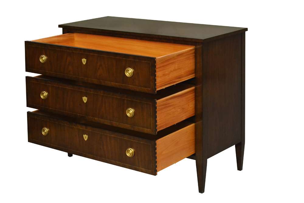 Maitland Smith - Low Chest Of Drawers - HM1001 view 5