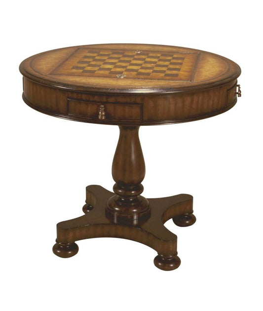 Maitland Smith - Lowry Game Table - 8102-31 veiw 1