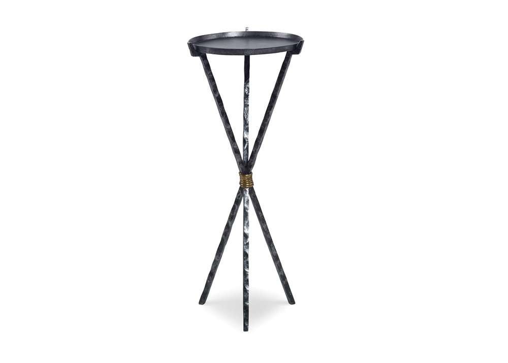 Maitland Smith - Lute Accent Table - HM1315 veiw 1