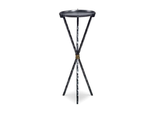 Maitland Smith - Lute Accent Table - HM1315 veiw 1