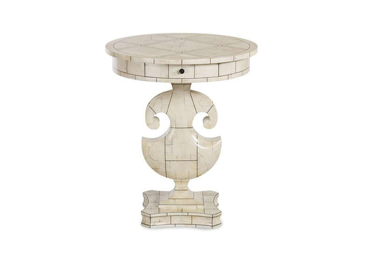 Maitland Smith - Lyre Spot Table - 8176-32 veiw 1