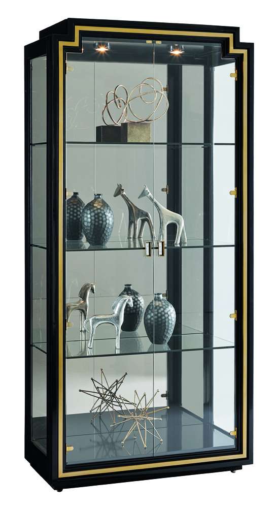 Maitland Smith - Lyric Display Cabinet (C-Ly09) - 88-0209 veiw 1