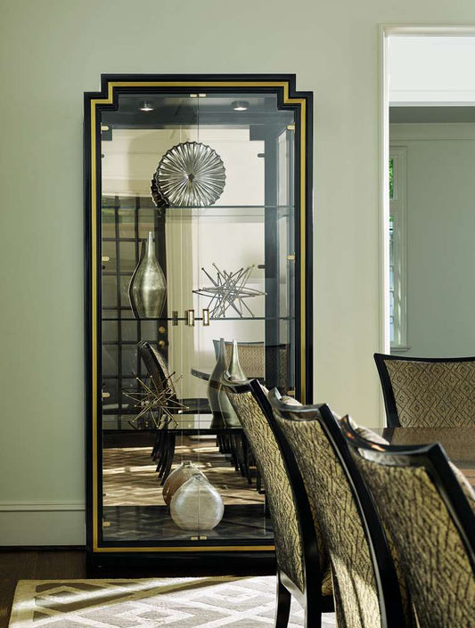 Maitland Smith - Lyric Display Cabinet (C-Ly09) - 88-0209 veiw 2