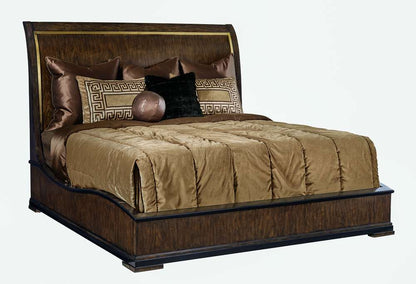 Maitland Smith - Lyric Sleigh Bed (C-Ly81) - 88-0181 veiw 1