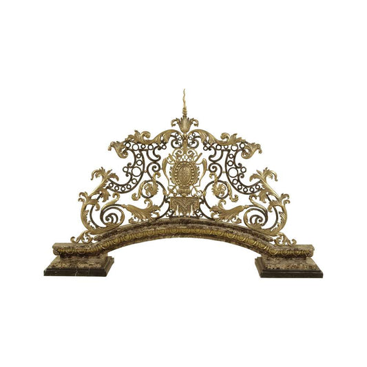 Maitland Smith - Majestic Fireplace Screen - 8116-13 veiw 1