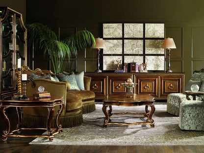 Maitland Smith - Majorca Cocktail Table (Maj01-1) - 88-0501 veiw 2