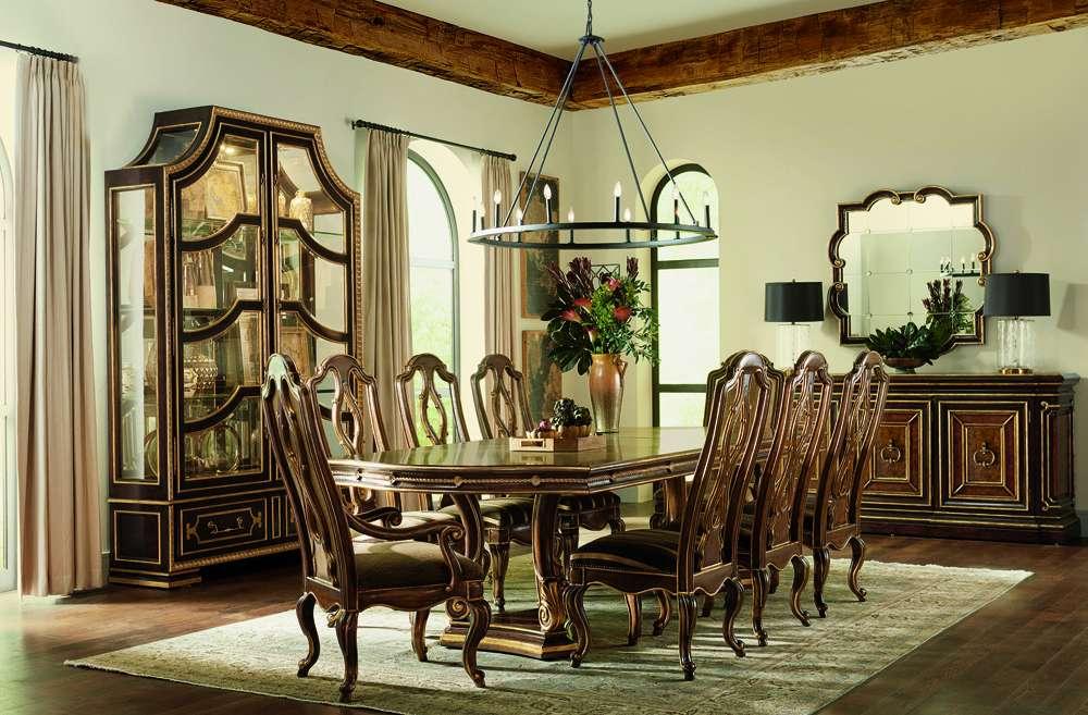 Maitland Smith - Majorca Dining Table (Maj21) - 88-0521 veiw 3