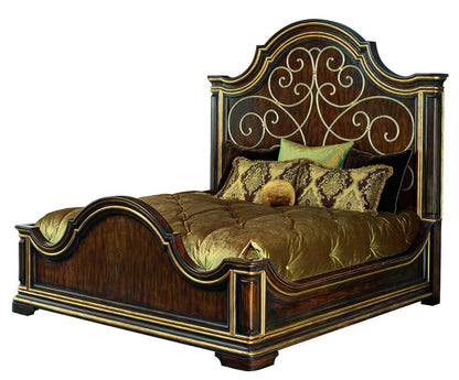 Maitland Smith - Majorca King Panel Bed (Maj11) - 88-0511 veiw 1