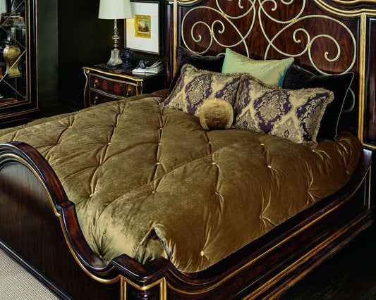 Maitland Smith - Majorca King Panel Bed (Maj11) - 88-0511 veiw 2