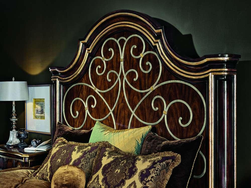 Maitland Smith - Majorca King Panel Bed (Maj11) - 88-0511 veiw 3