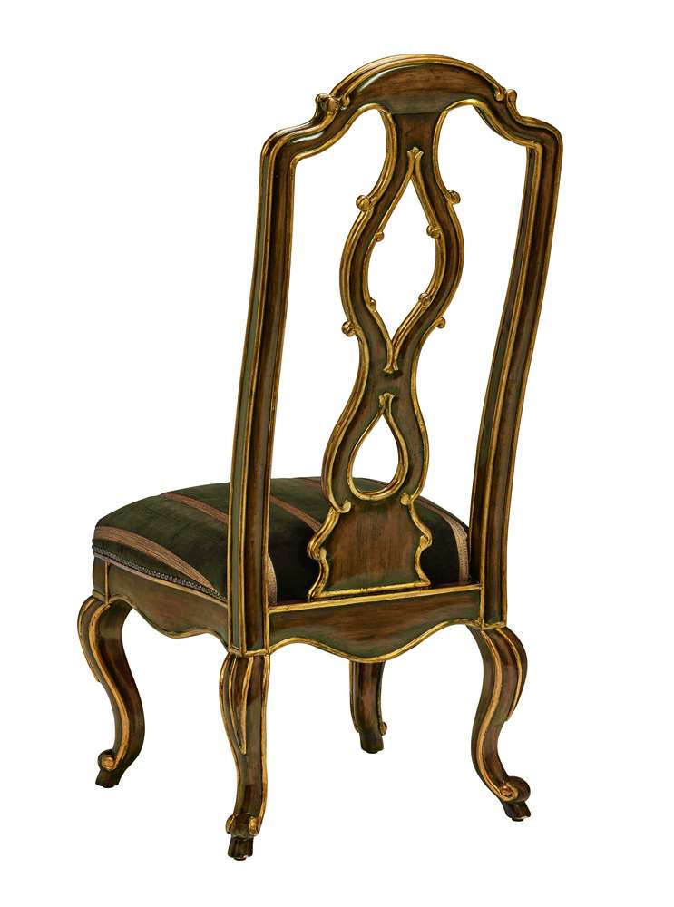 Maitland Smith - Majorca Side Chair (Maj45-1) - 88-0845 veiw 3