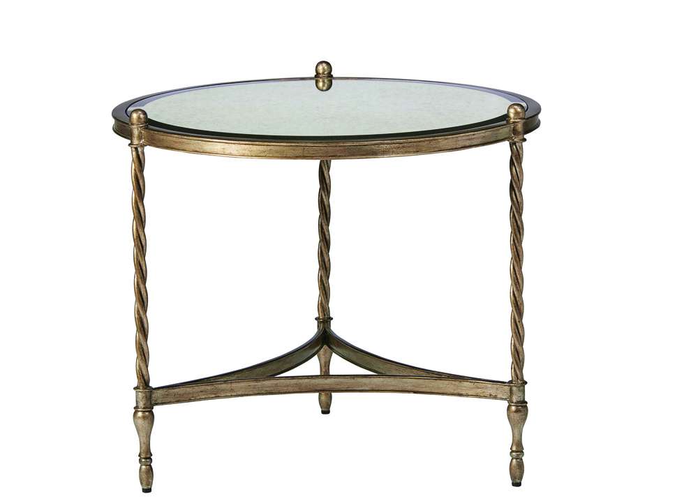 Maitland Smith - Majorca Side Table (Maj04-3) - 88-0404 veiw 1