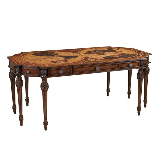 Maitland Smith - Map Writing Desk - 8109-55 view 1