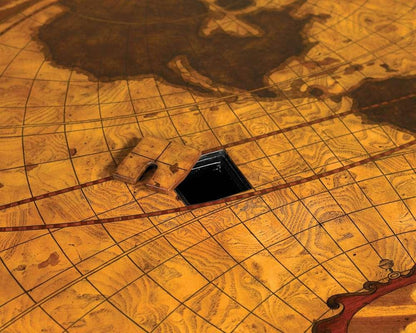 Maitland Smith - Map Writing Desk - 8109-55 veiw 3