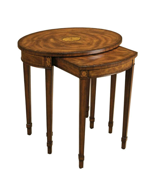 Maitland Smith - Marlborough Occasional Table - 8114-32 veiw 1