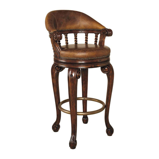 Maitland Smith - Marlowe Swivel Counter Stool - 8100-44 veiw 1