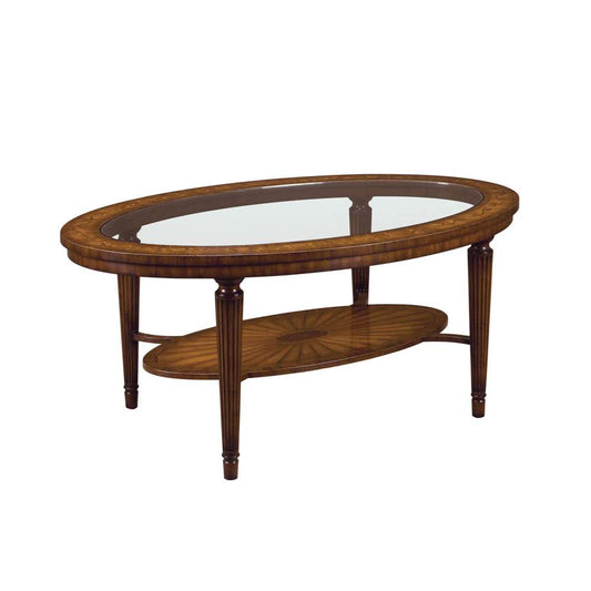 Maitland Smith - Marquetry Cocktail Table - 8101-33 veiw 1