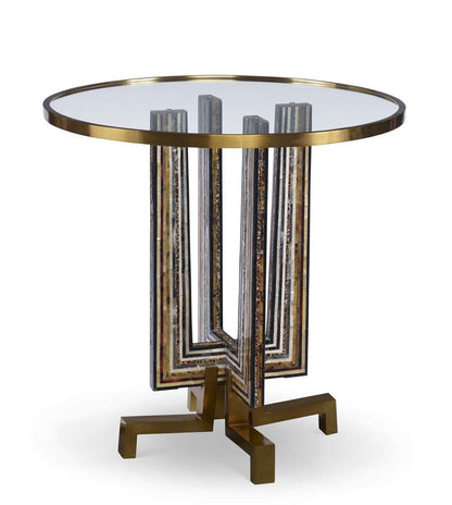 Maitland Smith - Maya Occasional Table - 8335-36 veiw 1