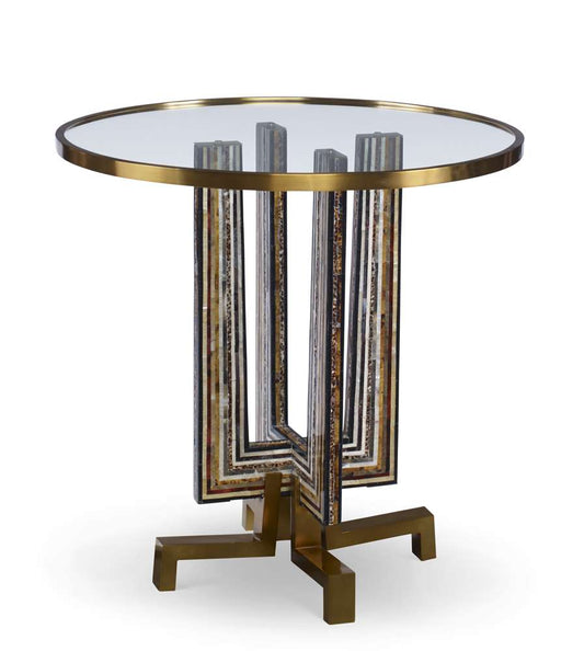 Maitland Smith - Maya Occasional Table - 8335-36 veiw 1