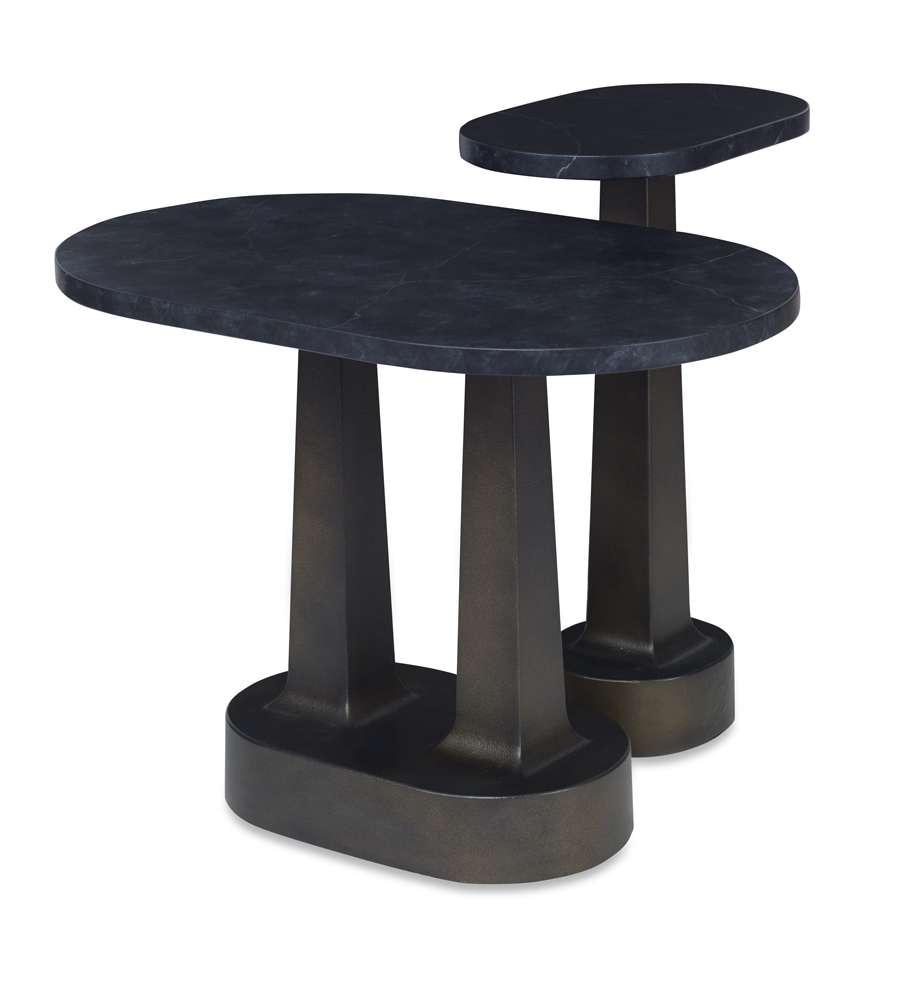 Maitland Smith - Michael Spot Table - 8346-36 veiw 1