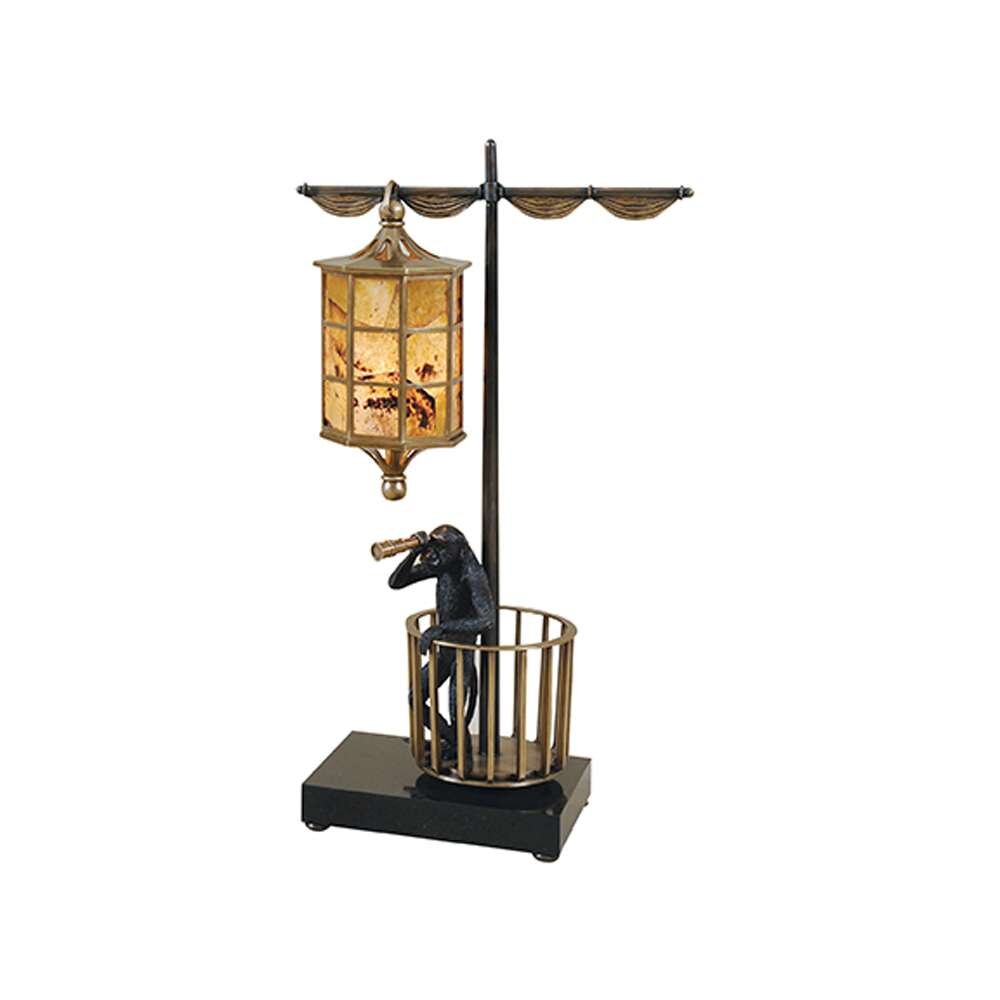 Maitland Smith - Monkey Lookout Decorative Lamp - 8313-17 veiw 1