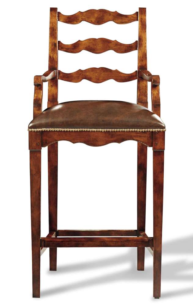 Maitland Smith - Morale Bar Stool - 89-1502 veiw 1