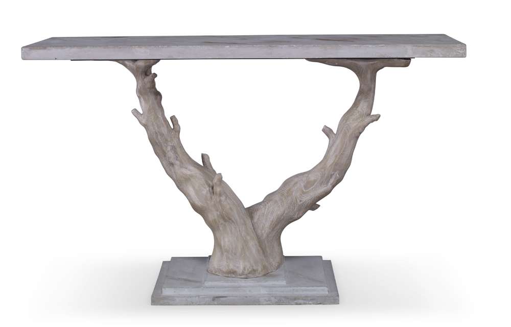 Maitland Smith - Nature Console Table - 8150-34 veiw 1
