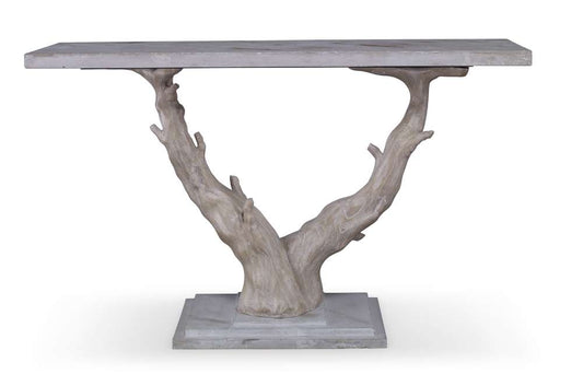 Maitland Smith - Nature Console Table - 8150-34 veiw 1