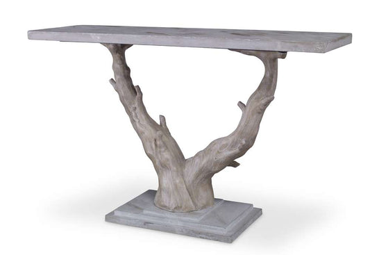 Maitland Smith - Nature Console Table - 8150-34 veiw 2