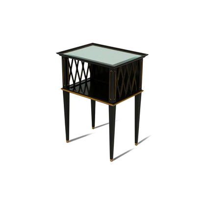 Maitland Smith - Noir Accent Table - 89-0404 veiw 1