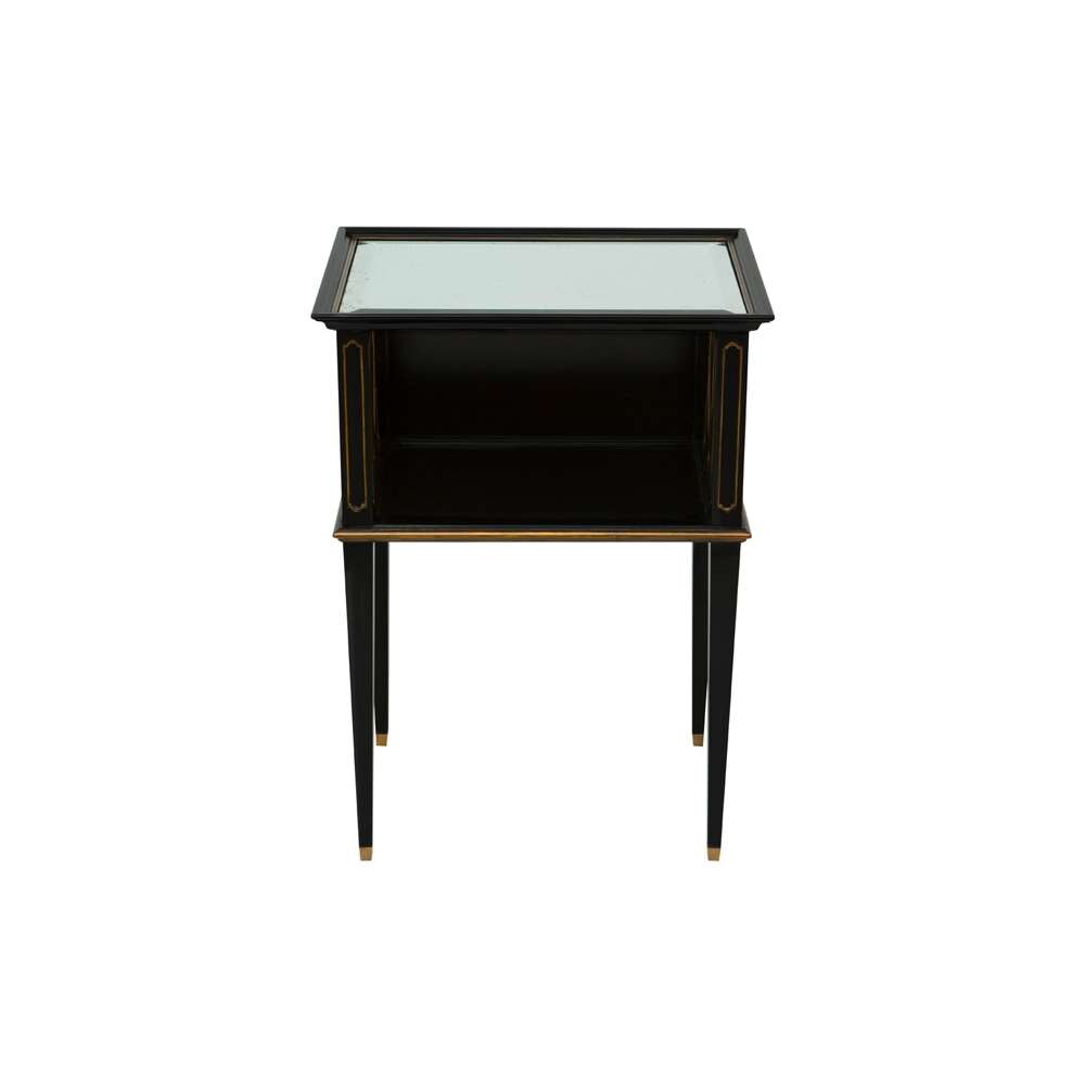 Maitland Smith - Noir Accent Table - 89-0404 veiw 3