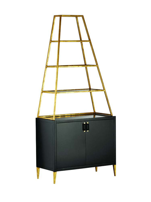 Maitland Smith - Oasis Bookcase - HM1100 veiw 1