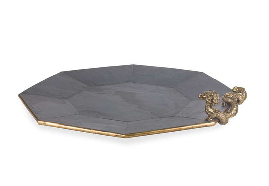 Maitland Smith - Octagon Tray - 8130-25 veiw 1