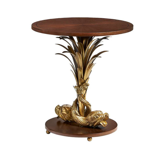 Maitland Smith - Octavia Side Table - CJ8370-32 veiw 1