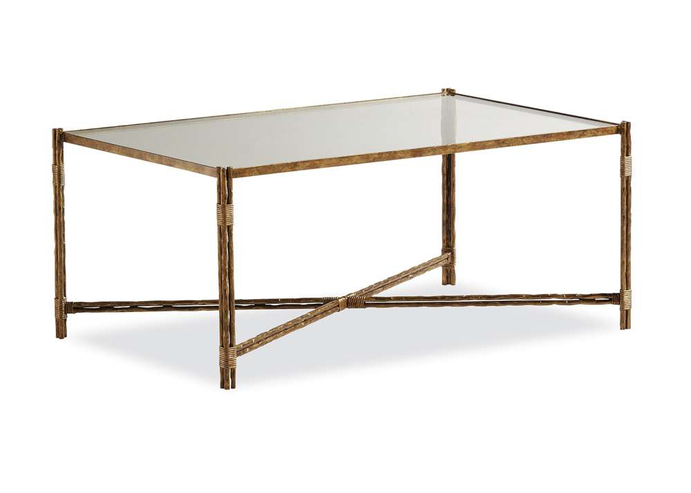 Maitland Smith - Otto Cocktail Table - HM1063C veiw 1