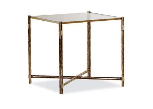Maitland Smith - Otto Lamp Table - HM1063L veiw 1