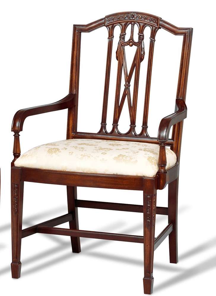 Maitland Smith - Ox Arm Chair - 89-0205 veiw 1