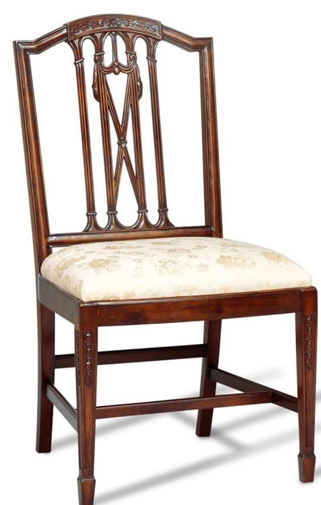 Maitland Smith - Ox Side Chair - 89-0305 veiw 1