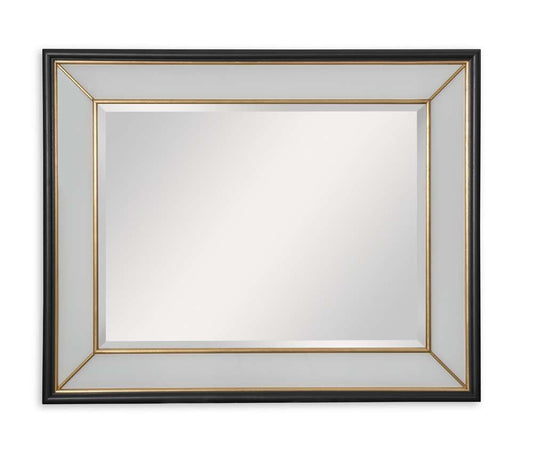 Maitland Smith - Painted Glass Mirror With Gold Details - 8360-28 veiw 1