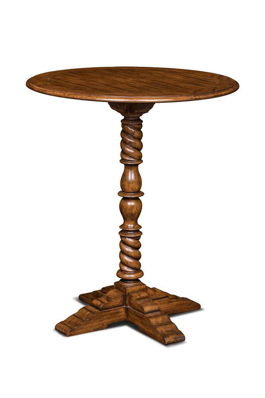 Maitland Smith - Painters Pedestal Table - 89-0411 veiw 1