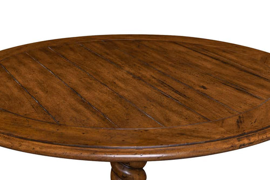 Maitland Smith - Painters Pedestal Table - 89-0411 veiw 2