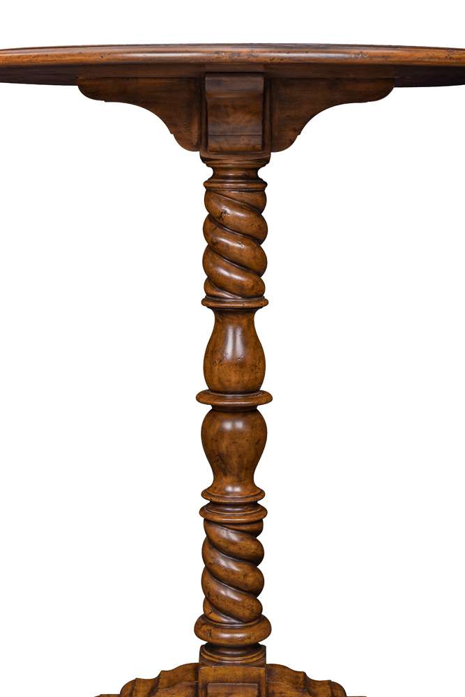 Maitland Smith - Painters Pedestal Table - 89-0411 veiw 3
