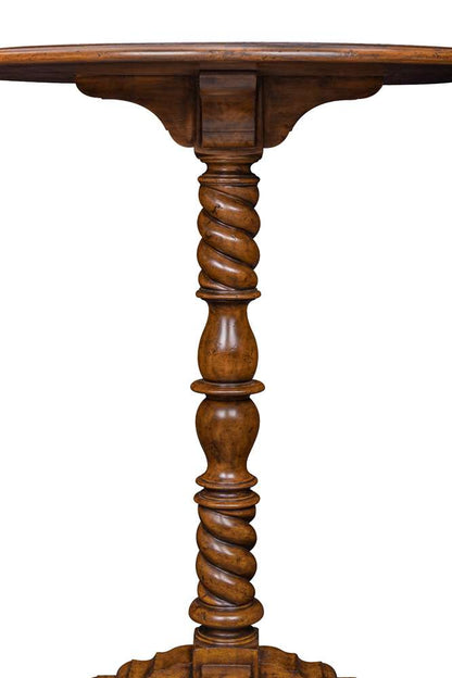 Maitland Smith - Painters Pedestal Table - 89-0411 veiw 3