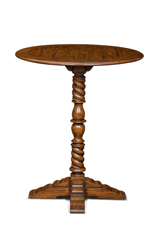 Maitland Smith - Painters Pedestal Table - 89-0411 veiw 5