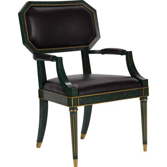 Maitland Smith - Palagonia Desk Chair - 8115-43 veiw 1