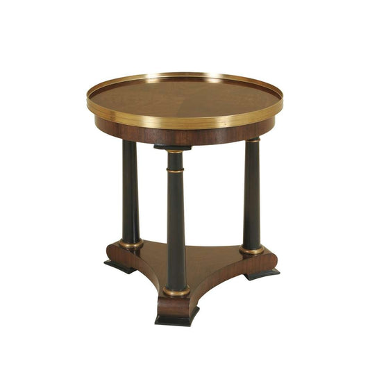 Maitland Smith - Palladium Occasional Table - 8113-36 veiw 1
