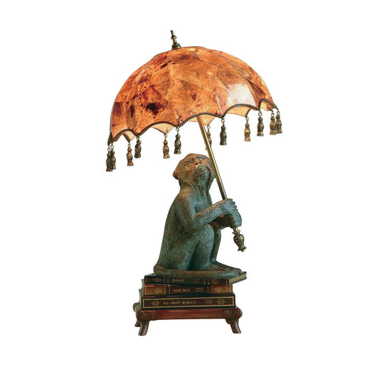 Maitland Smith - Parasol Monkey Lamp - 8141-17 veiw 1