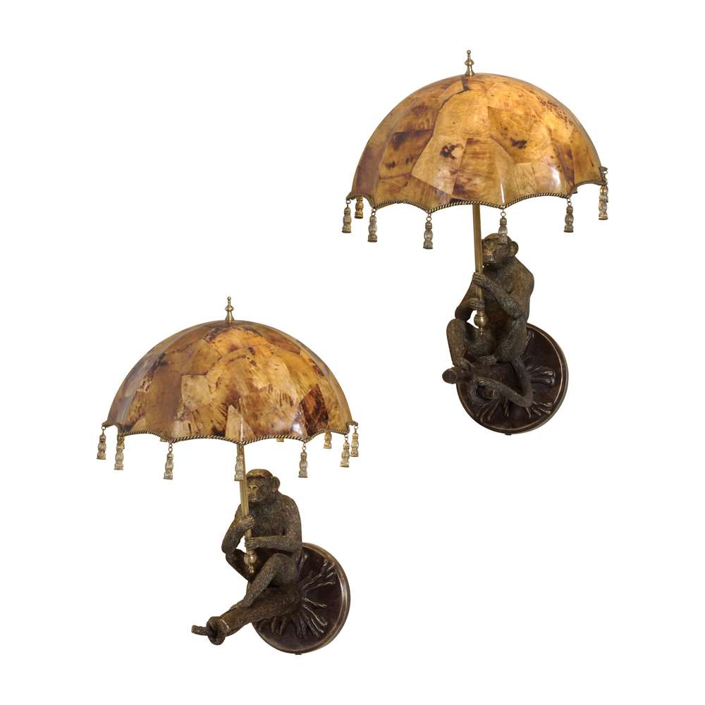 Maitland Smith - Parasol Sconce (Pair) - 8119-19 veiw 1